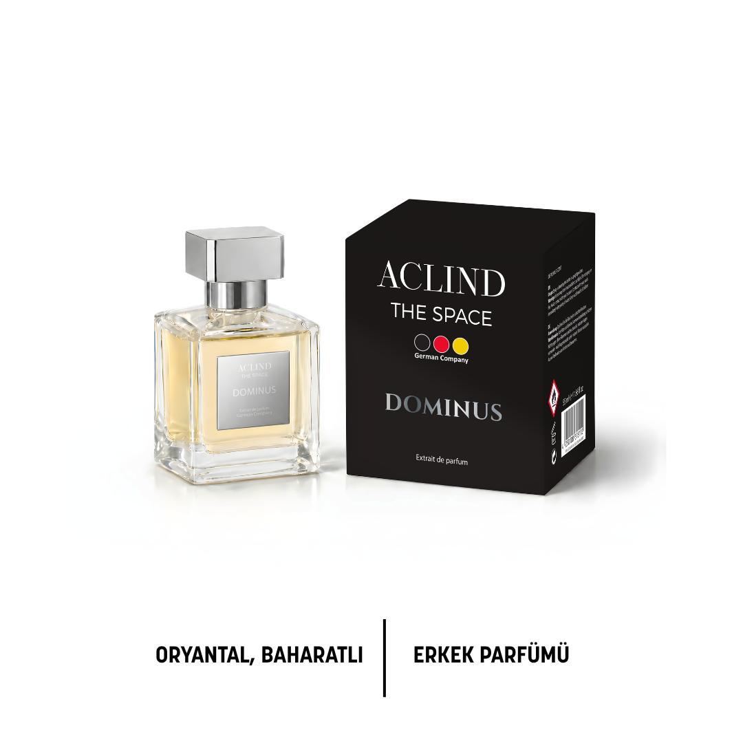 ACLIND THE SPACE DOMINUS Erkek Parfüm 55 ML