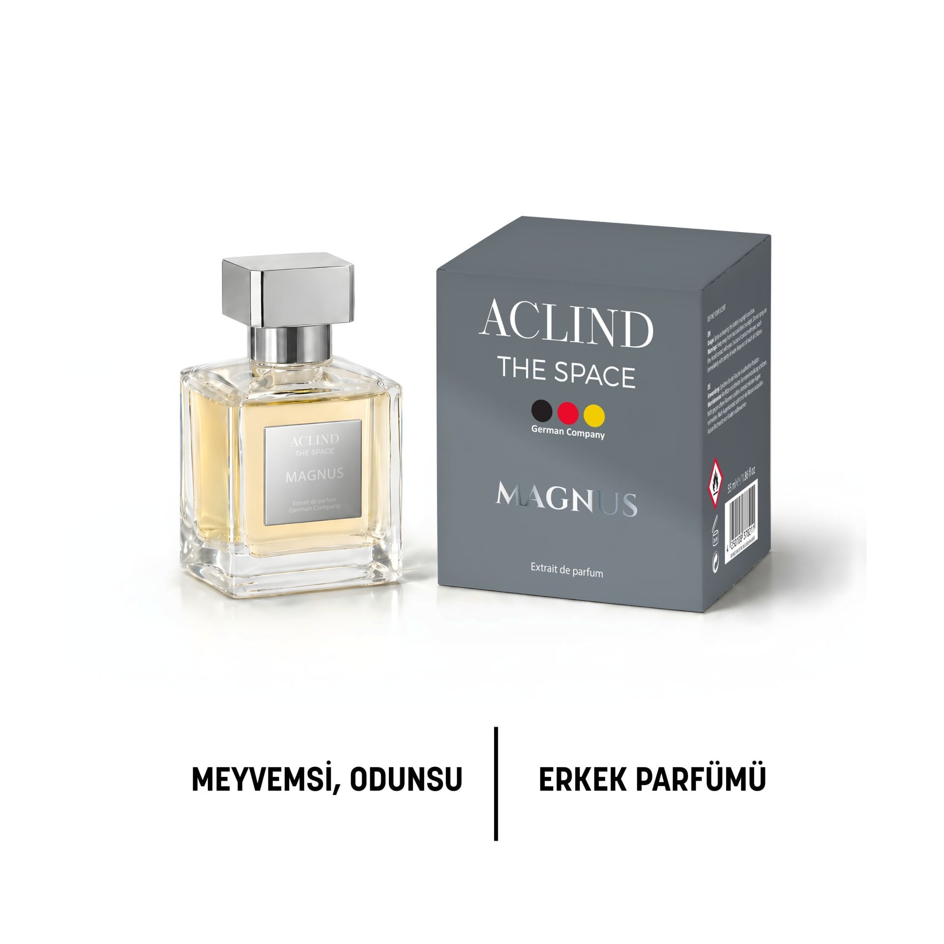 ACLIND THE SPACE MAGNUS Erkek Parfüm 55 ML