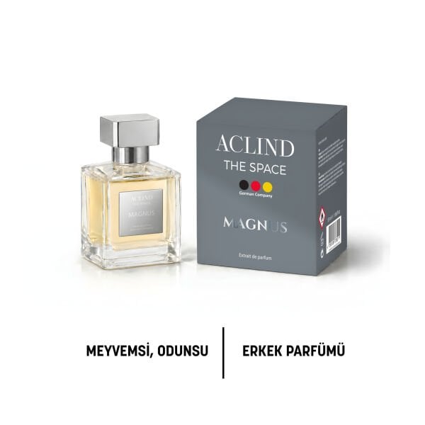 ACLIND THE SPACE MAGNUS Erkek Parfüm 55 ML