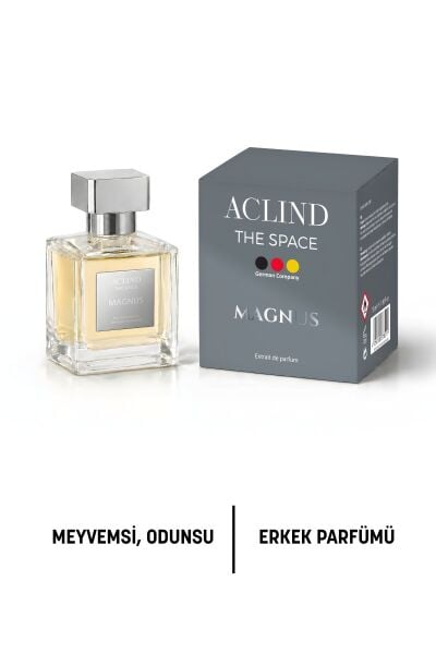 ACLIND THE SPACE MAGNUS Erkek Parfüm 55 ML