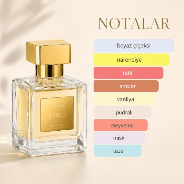 ACLIND THE SPACE NOBLE Kadın Parfüm 55 ML