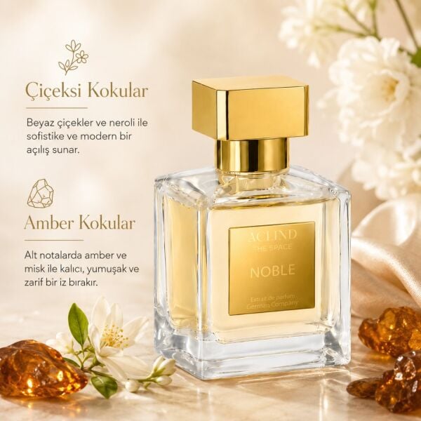 ACLIND THE SPACE NOBLE Kadın Parfüm 55 ML