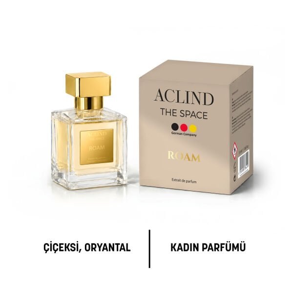 ACLIND THE SPACE ROAM Kadın Parfüm 55 ML