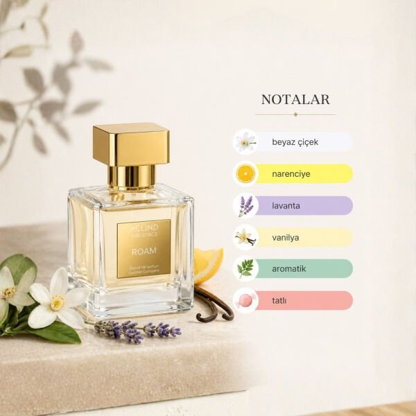 ACLIND THE SPACE ROAM Kadın Parfüm 55 ML