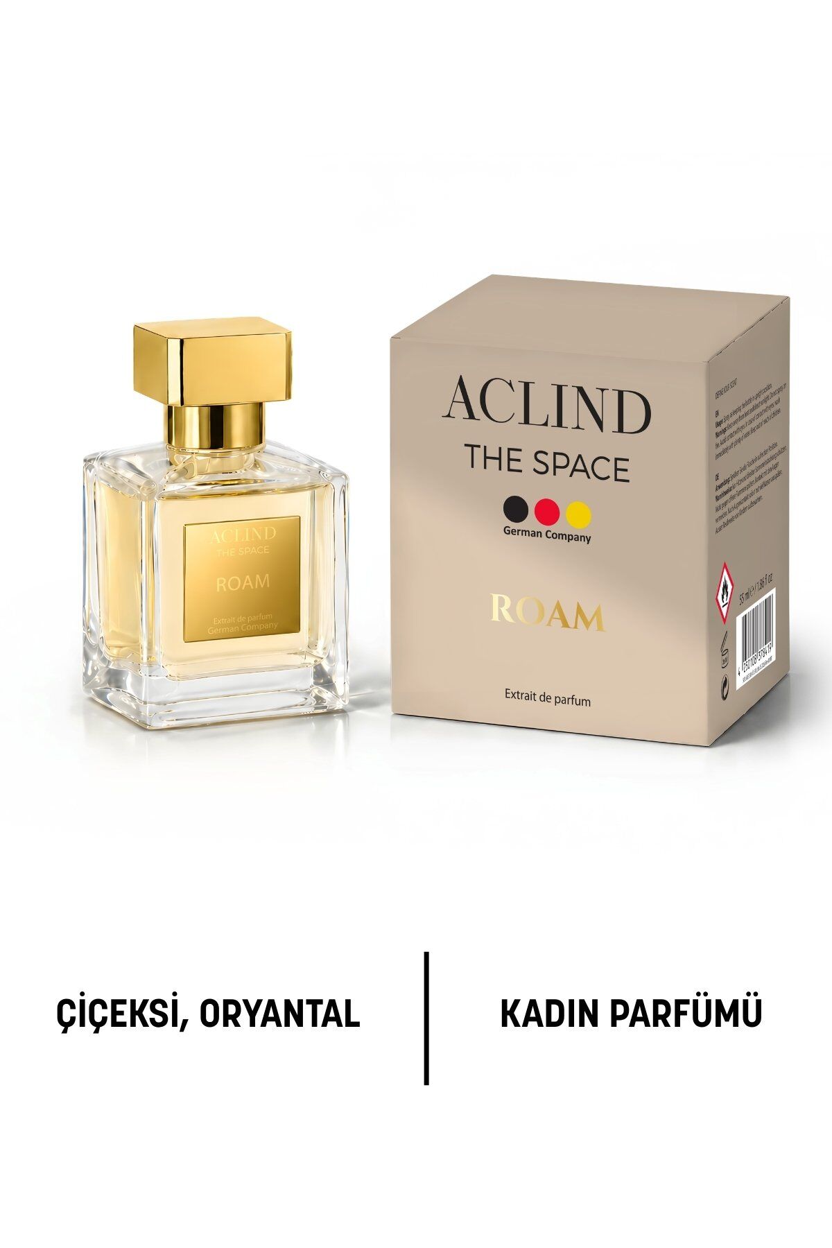 ACLIND THE SPACE ROAM Kadın Parfüm 55 ML