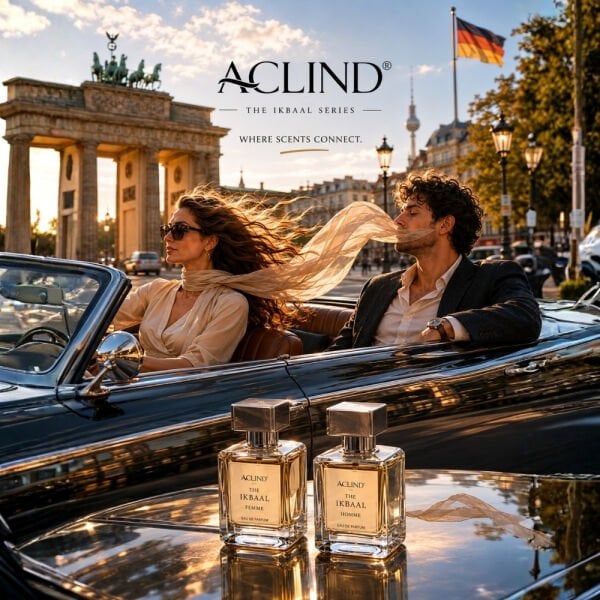 ACLIND The Ikbaal Homme Erkek Parfümü EDP 50 ml | Odunsu Baharatlı Kalıcı Parfüm