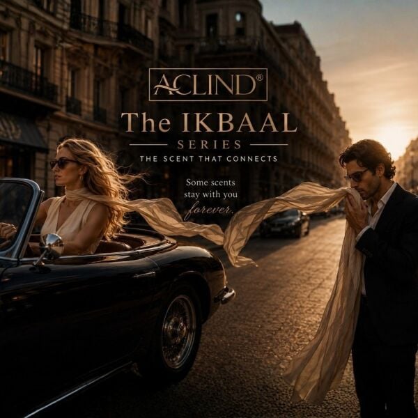 ACLIND The Ikbaal Homme Erkek Parfümü EDP 50 ml | Odunsu Baharatlı Kalıcı Parfüm