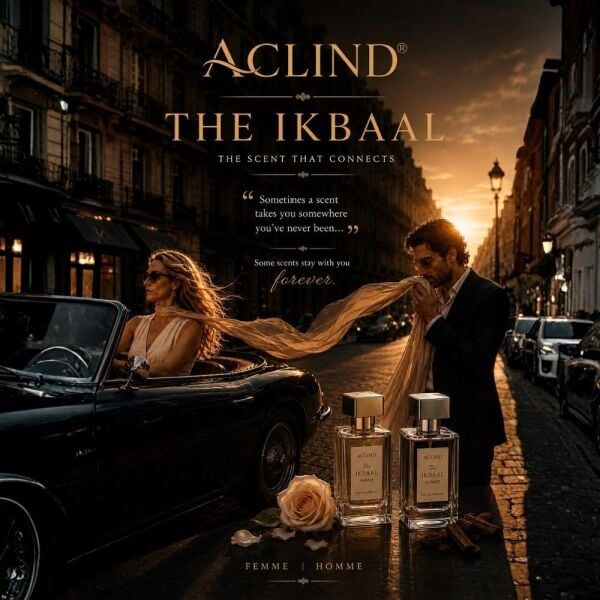 ACLIND The Ikbaal Homme Erkek Parfümü EDP 50 ml | Odunsu Baharatlı Kalıcı Parfüm