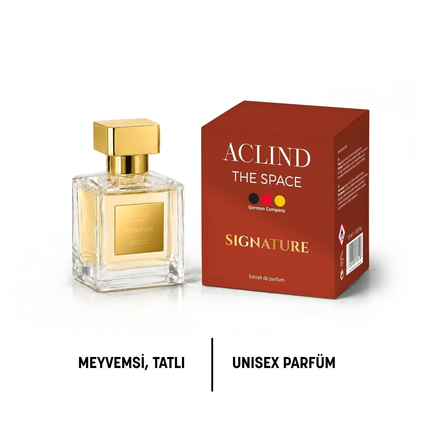 ACLIND THE SPACE SIGNATURE Unisex Parfüm 55 ML