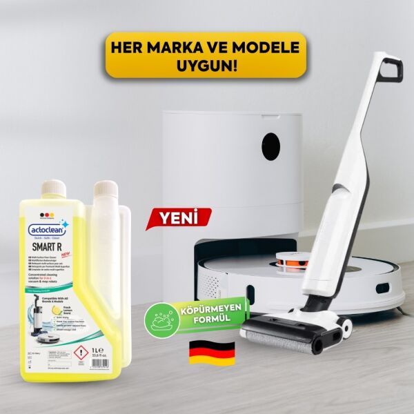 Actoclean® Smart R – Robot & Islak Dikey Süpürgeler İçin Konsantre Yüzey Temizleyici
