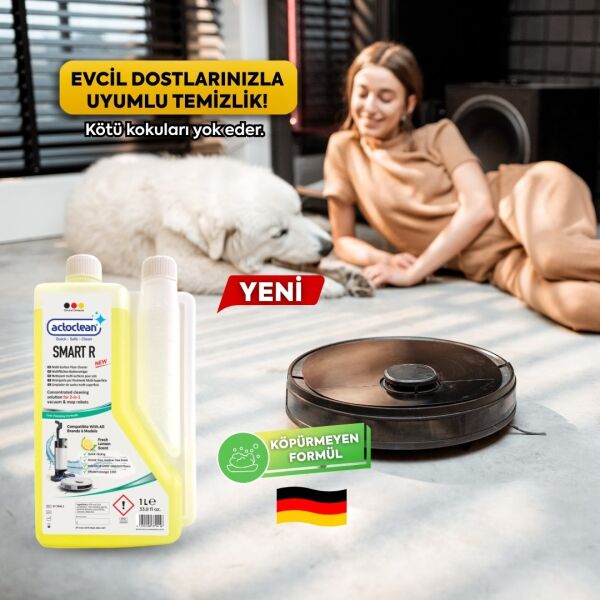 Actoclean® Smart R – Robot & Islak Dikey Süpürgeler İçin Konsantre Yüzey Temizleyici