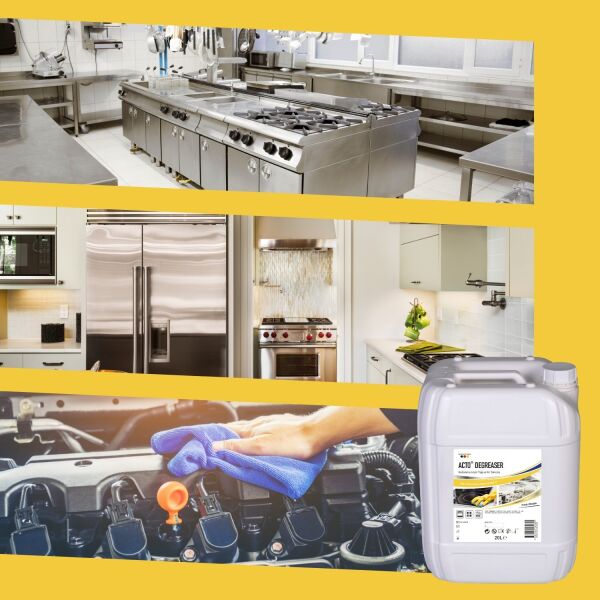 DEGREASER 20 L Kullanıma Hazır Yağ ve Kir Sökücü