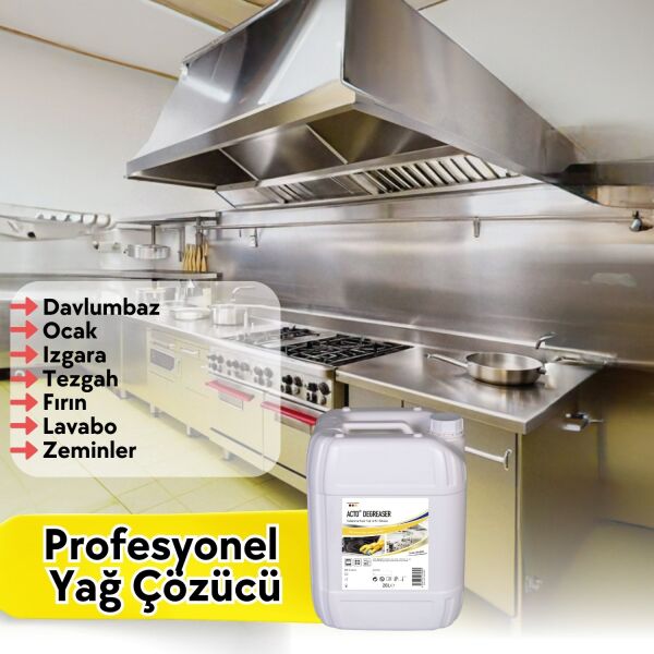 DEGREASER 20 L Kullanıma Hazır Yağ ve Kir Sökücü