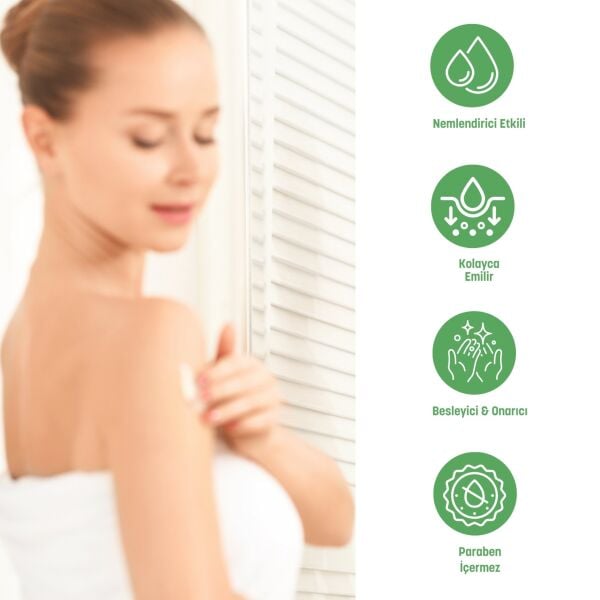 Aclind® ALOE VERA Body Care Cream 150 ml