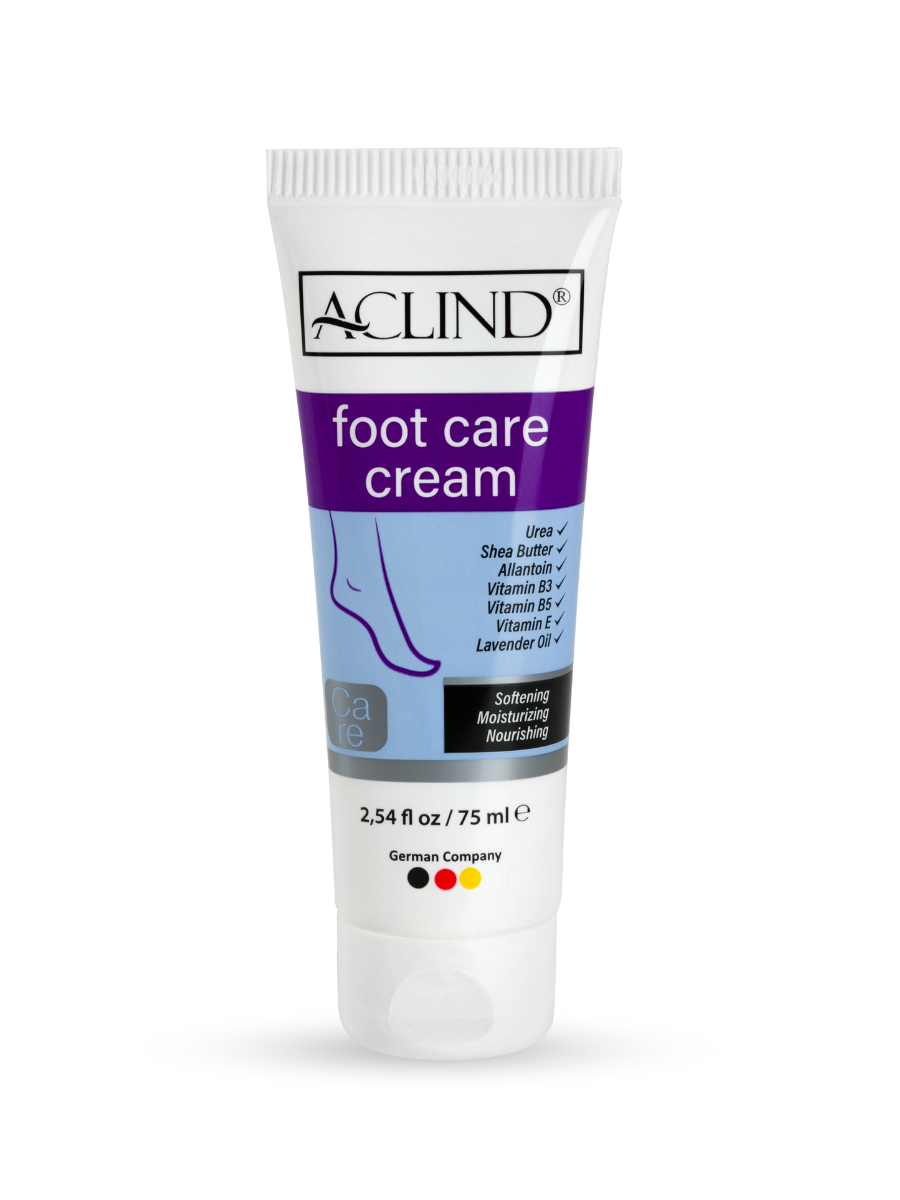 Aclind® Foot Care Cream 75 ML (Ayak Bakım Kremi)
