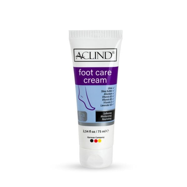 Aclind® Foot Care Cream 75 ML (Ayak Bakım Kremi)