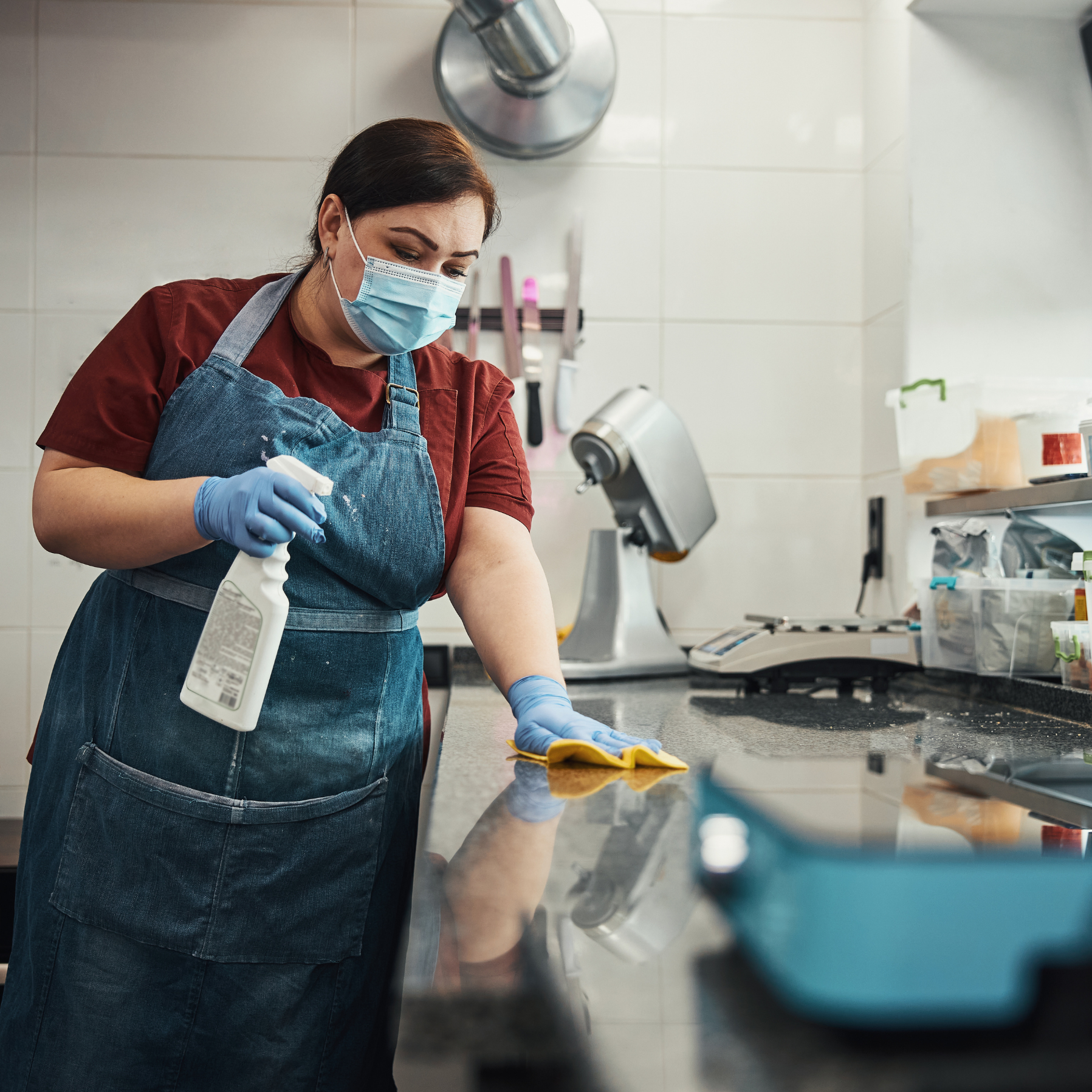  Endüstriyel Temizlik